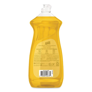 Dish Detergent, Lemon Scent, 28 oz Bottle, 9/Carton