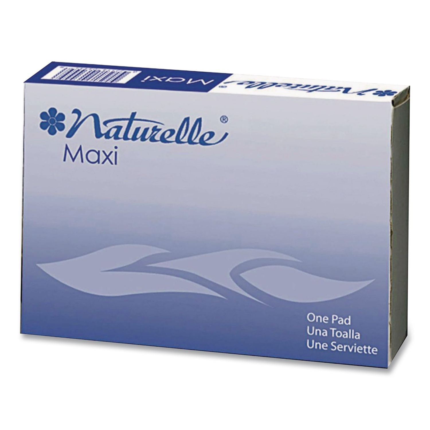 Naturelle Maxi Pad and Tampon Convenience Pack, For Vending, 50 #4 Maxi Pads, 50 Regular Tampons, Wrapped, 100/Carton