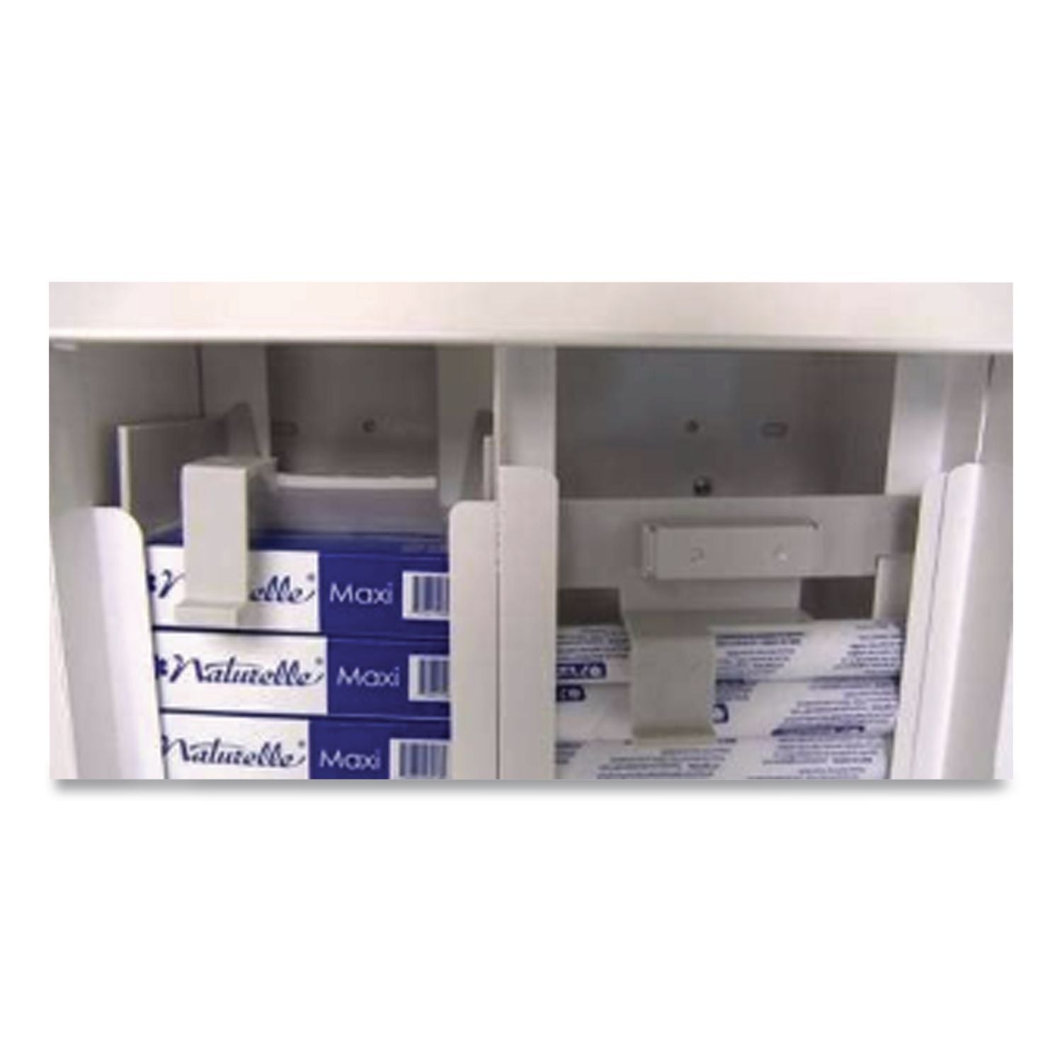 Naturelle Maxi Pad and Tampon Convenience Pack, For Vending, 50 #4 Maxi Pads, 50 Regular Tampons, Wrapped, 100/Carton