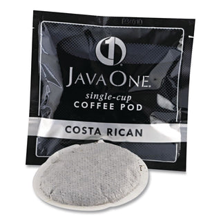 Coffee Pods, Estate Costa Rican Blend, Single Cup, 14/Box