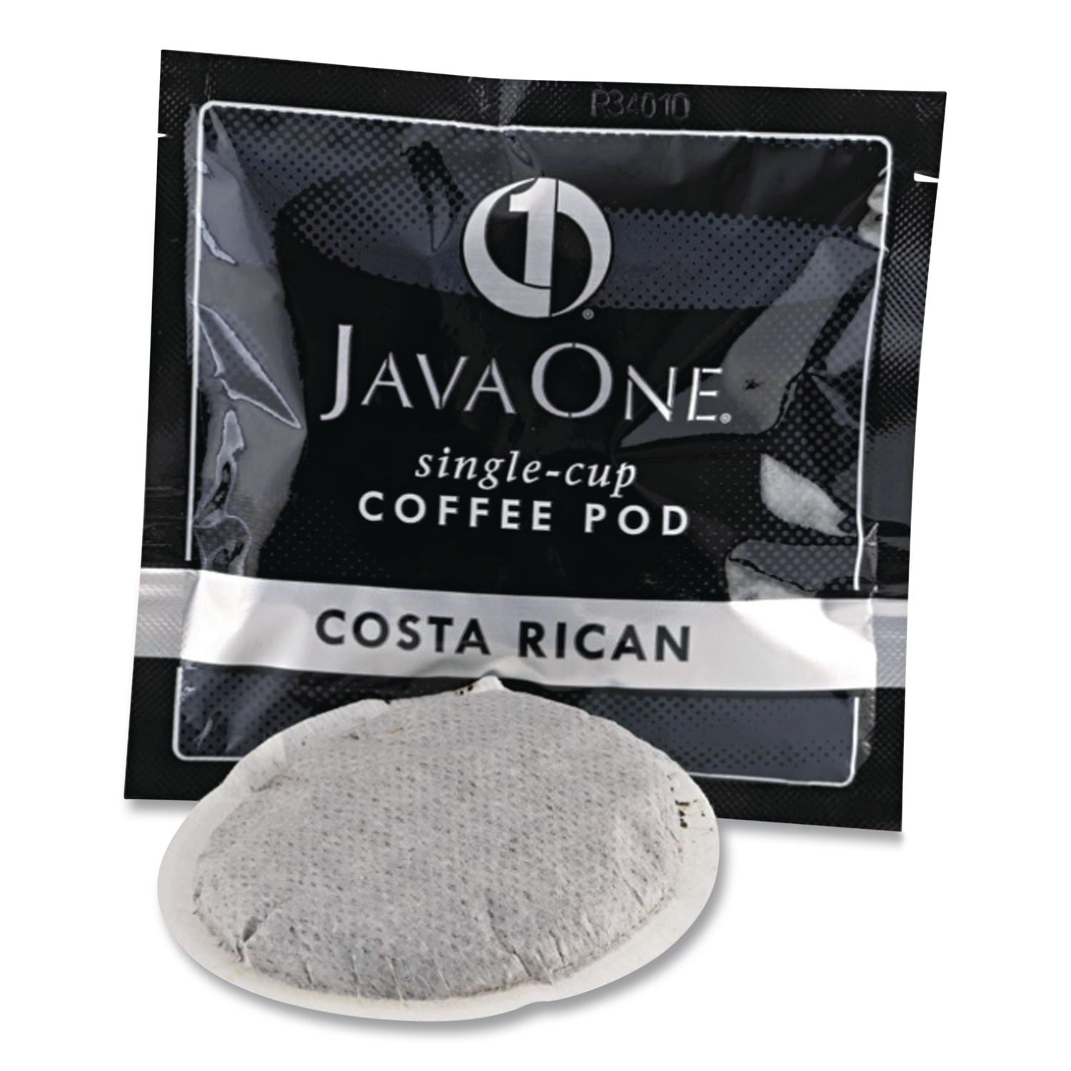 Coffee Pods, Estate Costa Rican Blend, Single Cup, 14/Box
