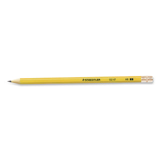 Woodcase Pencil, HB (#2), Black Lead, Yellow Barrel, 144/Pack
