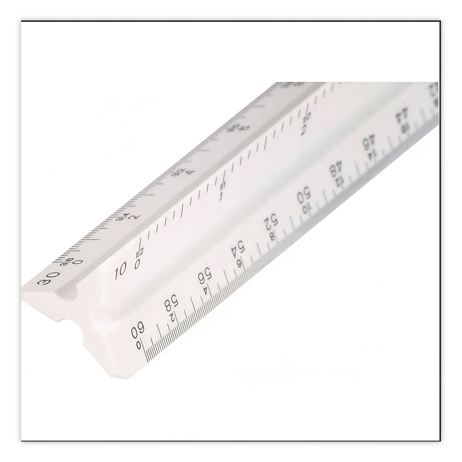 Staedtler Engineering Triangular Scale, Sold as 1 Each