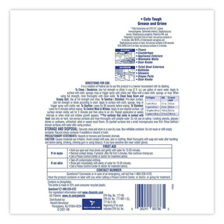 Clean and Fresh Multi-Surface Cleaner, Lavender and Orchid Essence, 144 oz Bottle, 4/Carton