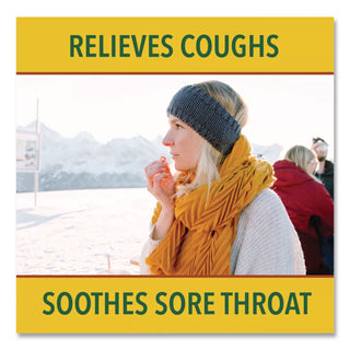 Cough Drops, Natural Herb, 21/Pack