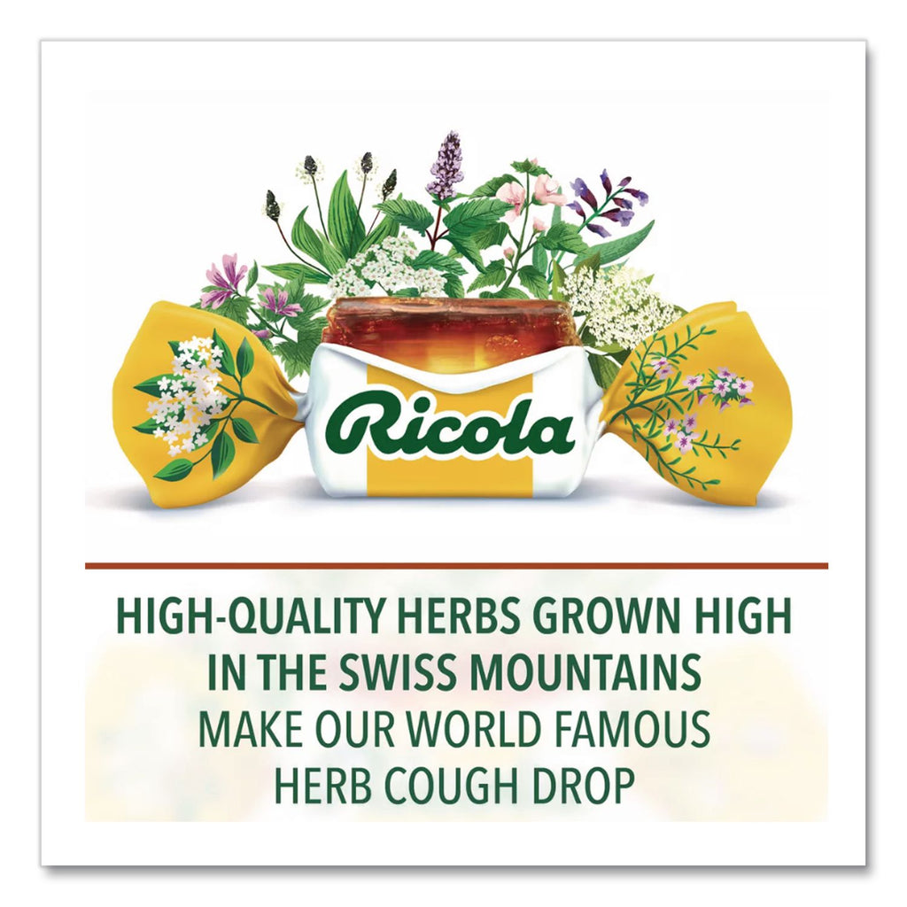 Cough Drops, Natural Herb, 21/Pack