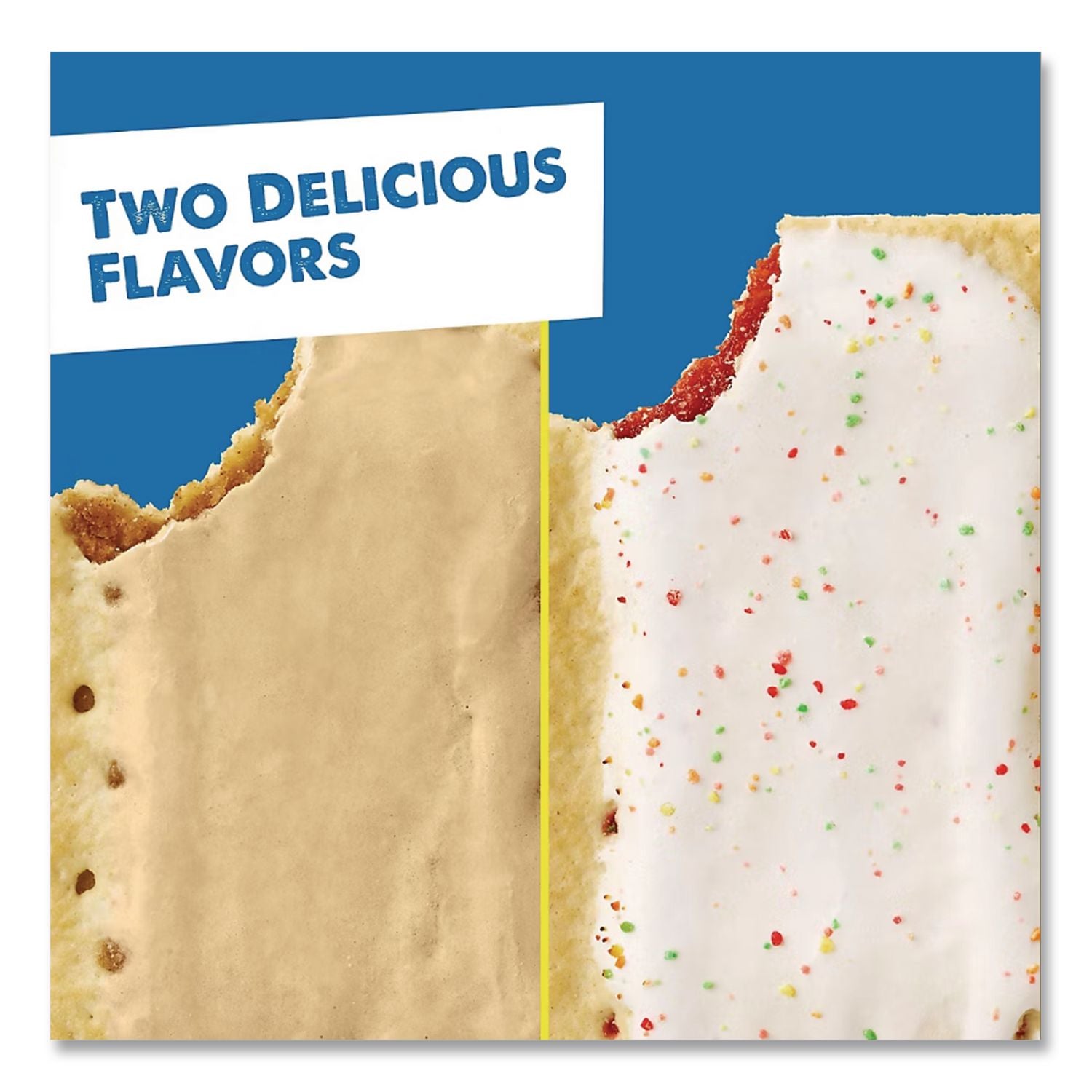 Pop Tarts, Brown Sugar Cinnamon/Strawberry, 2 Tarts/Pouch, 12 Pouches/Pack, 2 Packs/Carton, Ships in 1-3 Business Days