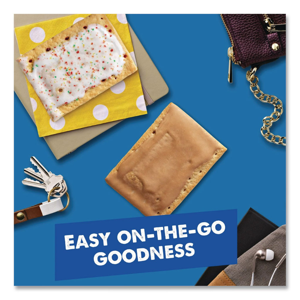 Pop Tarts, Brown Sugar Cinnamon/Strawberry, 2 Tarts/Pouch, 12 Pouches/Pack, 2 Packs/Carton, Ships in 1-3 Business Days