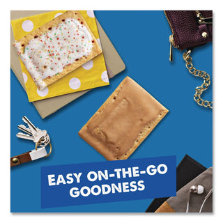 Pop Tarts, Brown Sugar Cinnamon/Strawberry, 2 Tarts/Pouch, 12 Pouches/Pack, 2 Packs/Carton, Ships in 1-3 Business Days