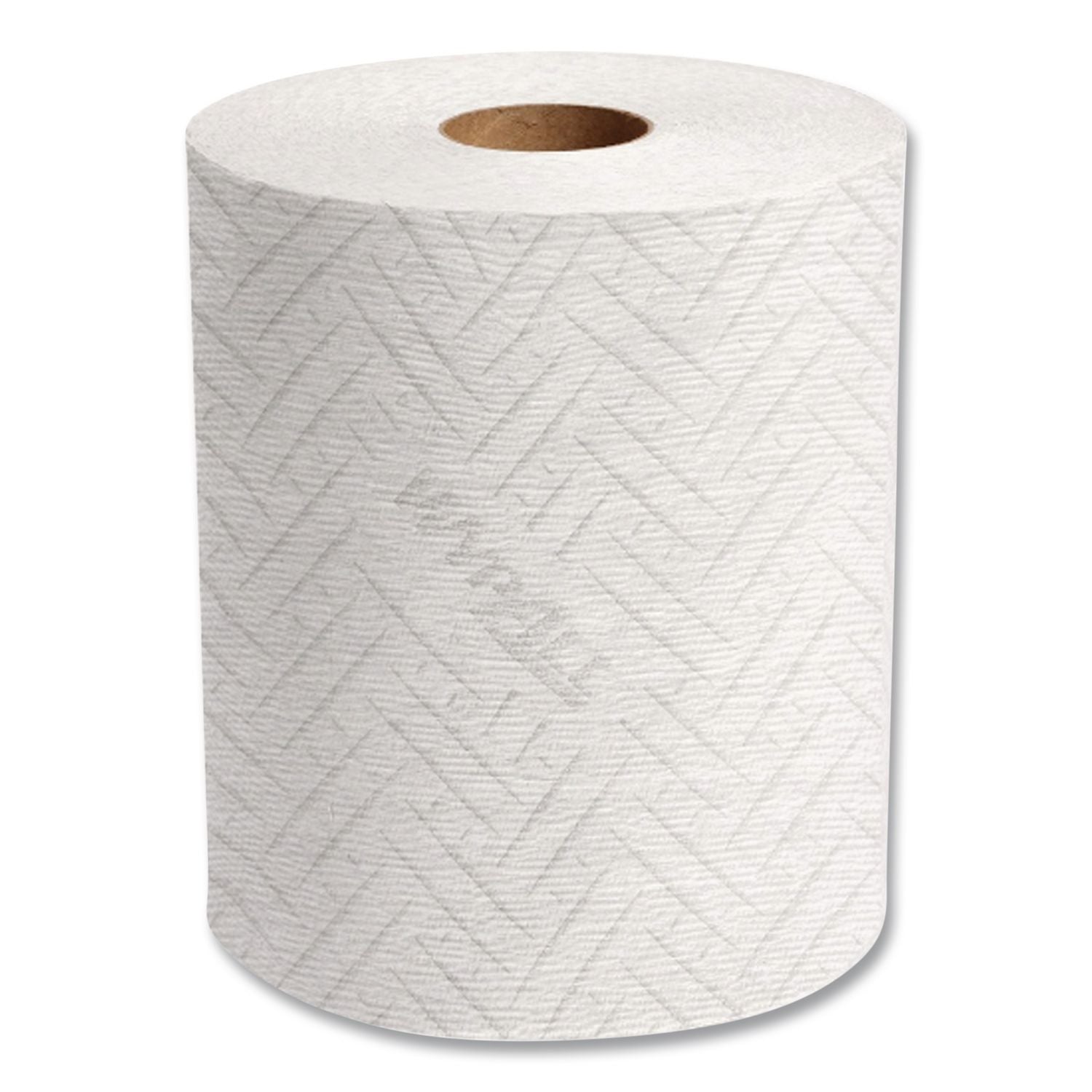 Reach System Roll Towel, 1-Ply, 11 x 7, White, 340/Roll, 6 Rolls/Carton