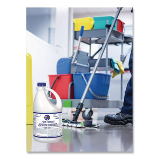 Liquid Bleach, 1gal Bottle, 3/Carton, Sold as 1 Carton, 3 Each per Carton