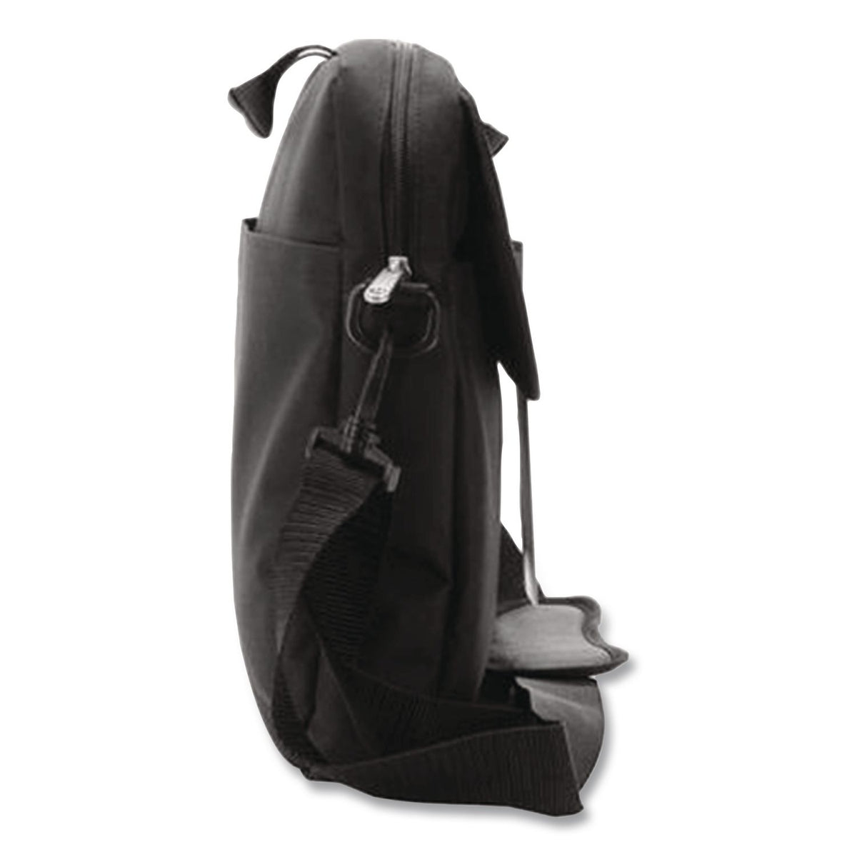 Simply Portable Padded Laptop Sleeve, Fits Devices Up to 15.6", Polyester, 17 x 1.5 x 12, Black