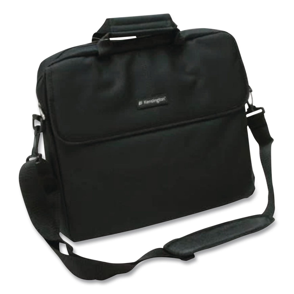 Simply Portable Padded Laptop Sleeve, Fits Devices Up to 15.6", Polyester, 17 x 1.5 x 12, Black