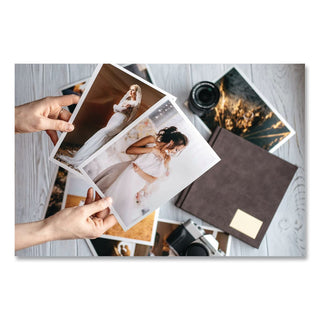 Ultra Premium Photo Paper, 10 mil, 8.5 x 11, High-Gloss White, 25/Pack