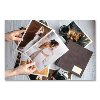 Premium Photo Paper, 8.5 mil, 8.5 x 11, Glossy White, 25/Pack