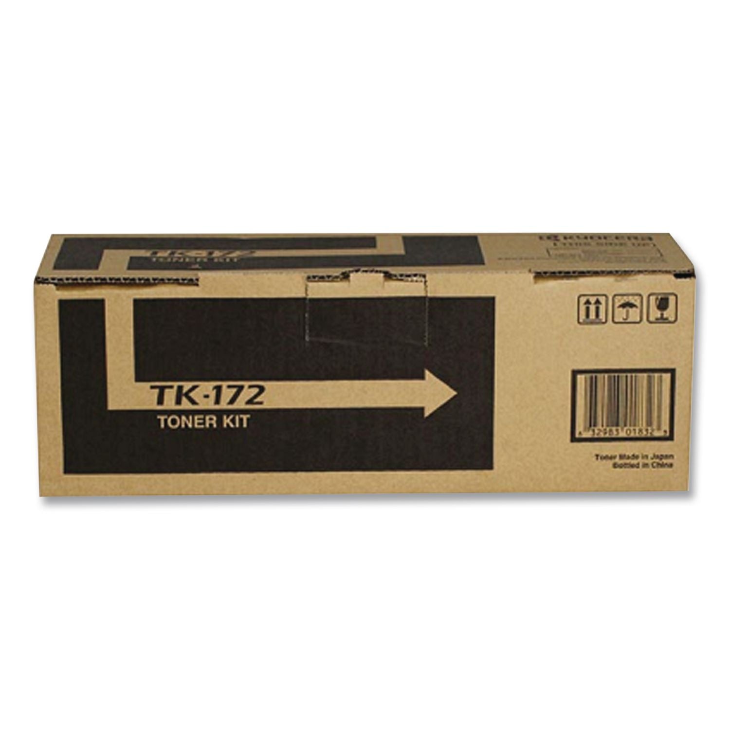 TK172 Toner, 7,200 Page-Yield, Black