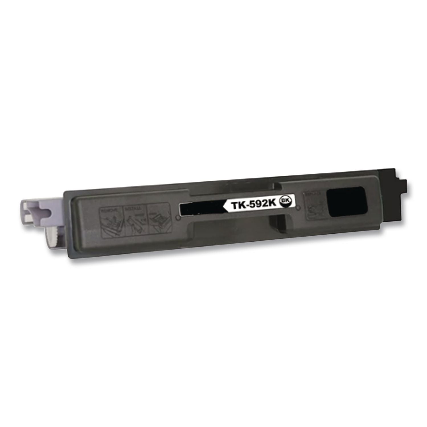 Kyocera TK-592K Original Toner Cartridge - Laser - 7000 Pages - Black - 1 Each