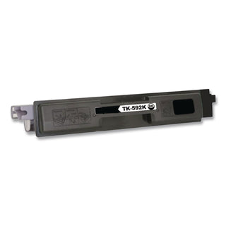 Kyocera TK-592K Original Toner Cartridge - Laser - 7000 Pages - Black - 1 Each