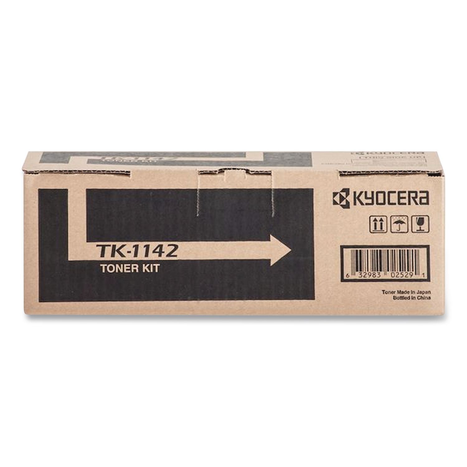 TK1142 Toner, 7,200 Page-Yield, Black
