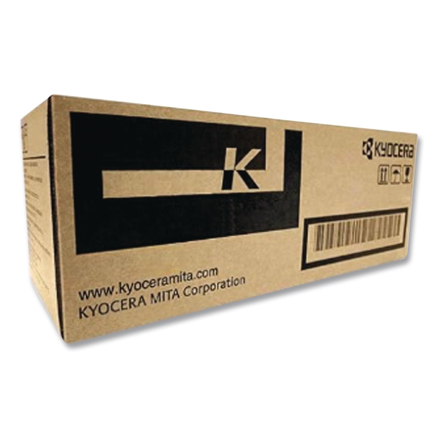 Kyocera Original Toner Cartridge - Laser - 12500 Pages - Black - 1 Each