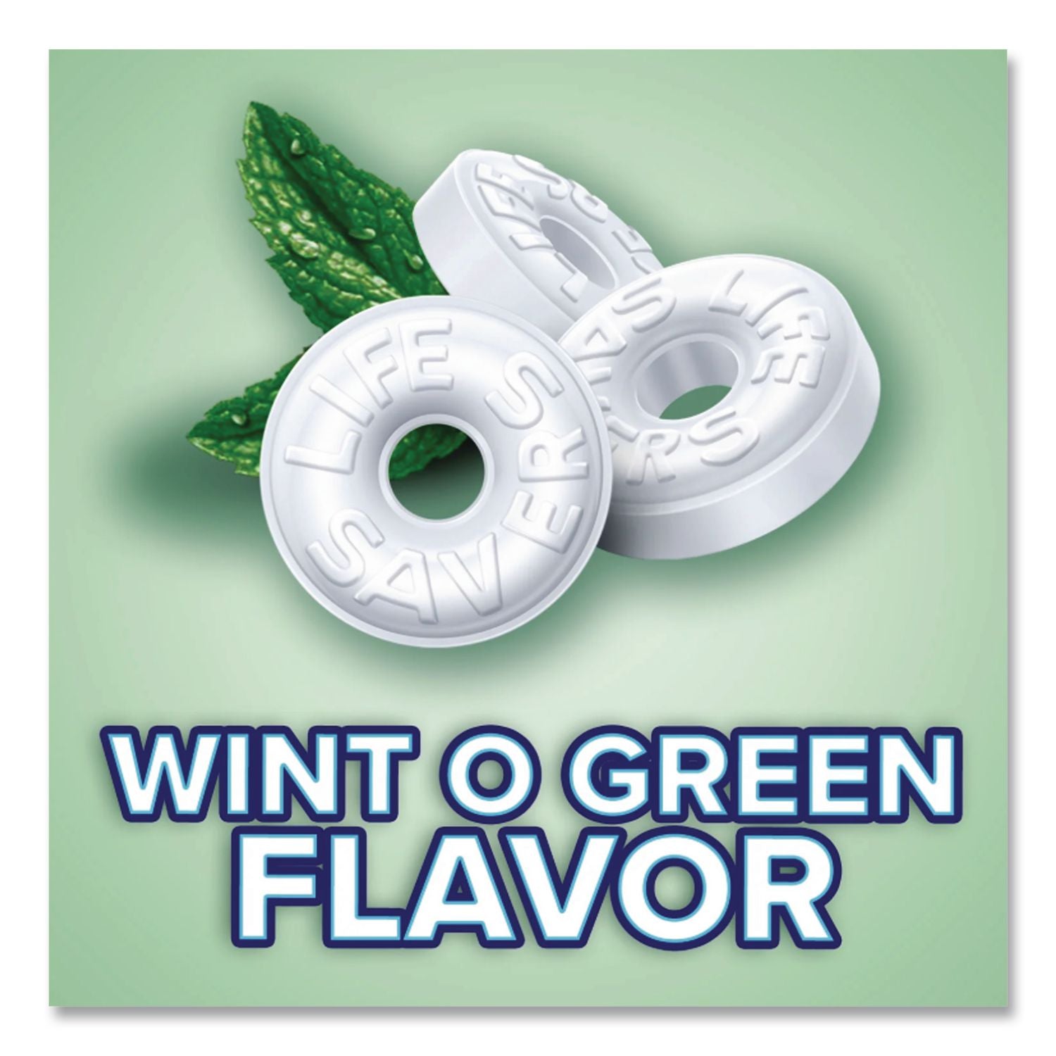 Hard Candy Mints, Wint-O-Green, 44.93 oz Bag
