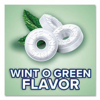 Hard Candy Mints, Wint-O-Green, 44.93 oz Bag