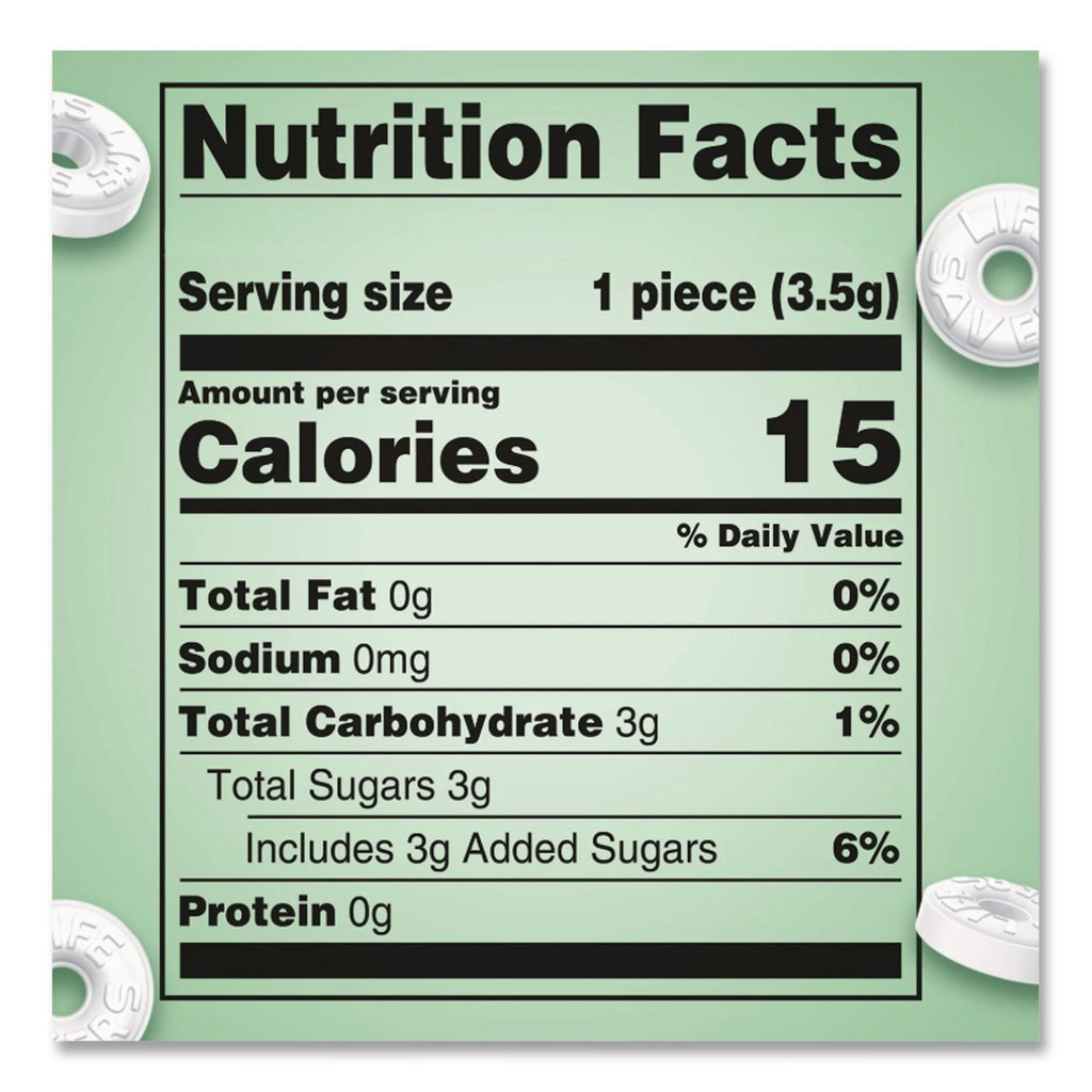 Hard Candy Mints, Wint-O-Green, 44.93 oz Bag