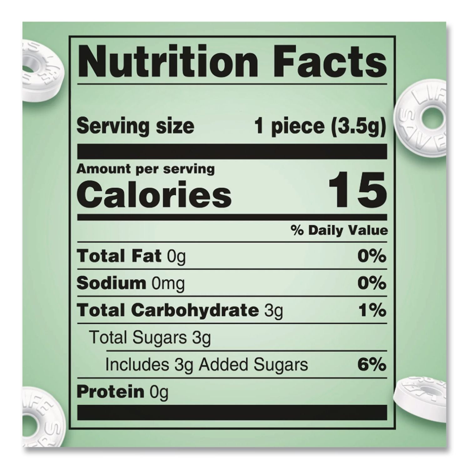 Hard Candy Mints, Wint-O-Green, 44.93 oz Bag