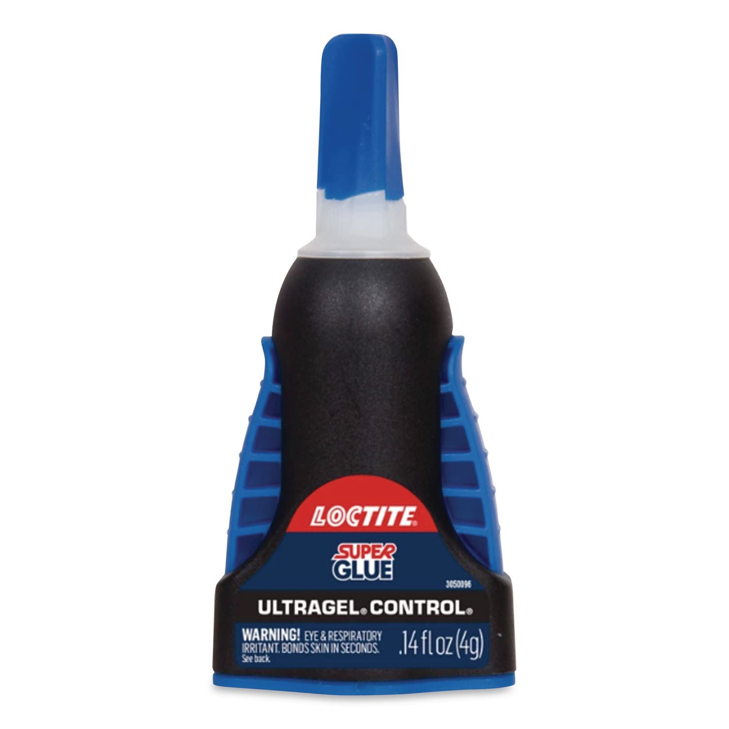 Ultra Gel Control Super Glue, 0.14 oz, Dries Clear