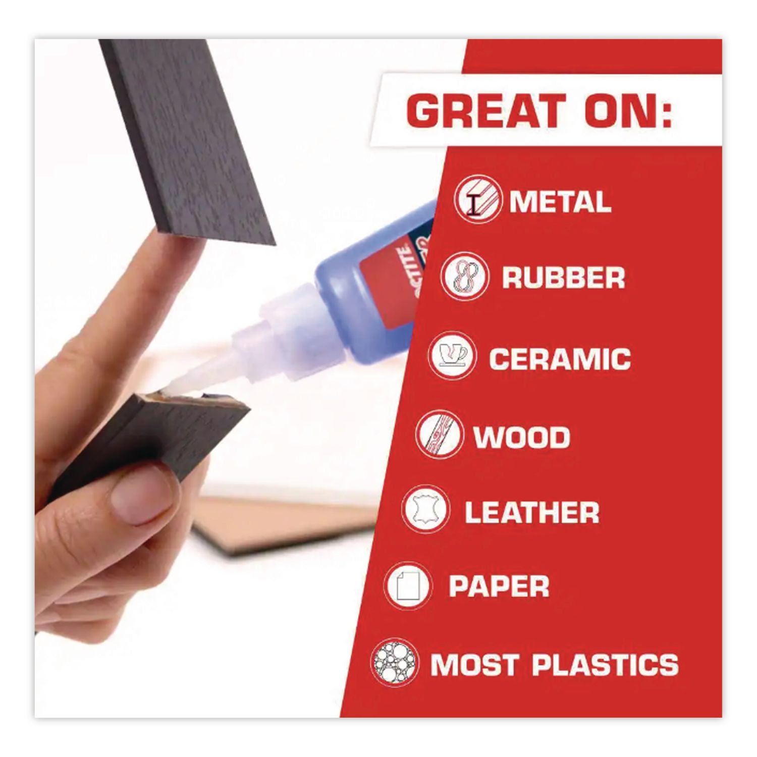 Professional Super Glue, 0.99 oz, Dries Clear