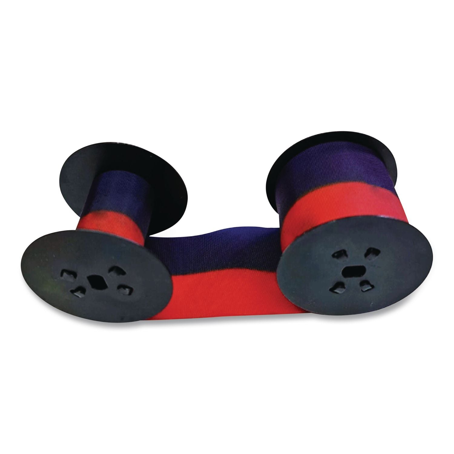 Lathem Ribbon - Blue, Red - 1 Each