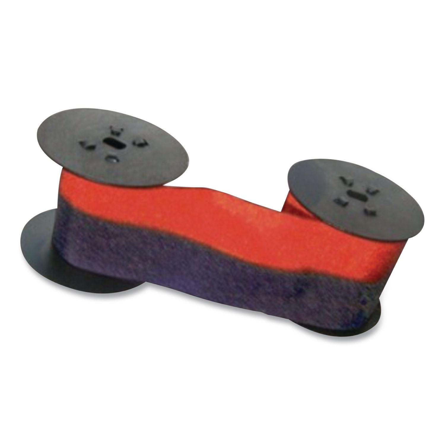Lathem Ribbon - Blue, Red - 1 Each