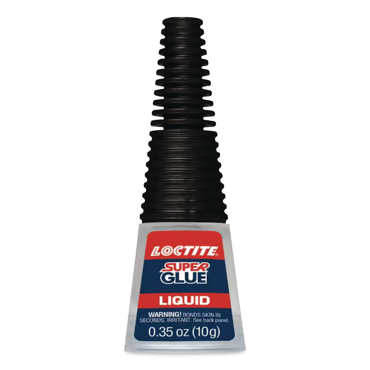 Longneck Bottle Super Glue, 0.18 oz, Dries Clear