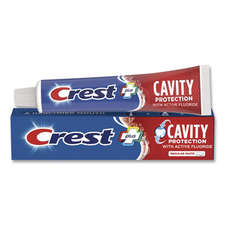 Cavity Protection Toothpaste, Regular, 4.2 oz Tube