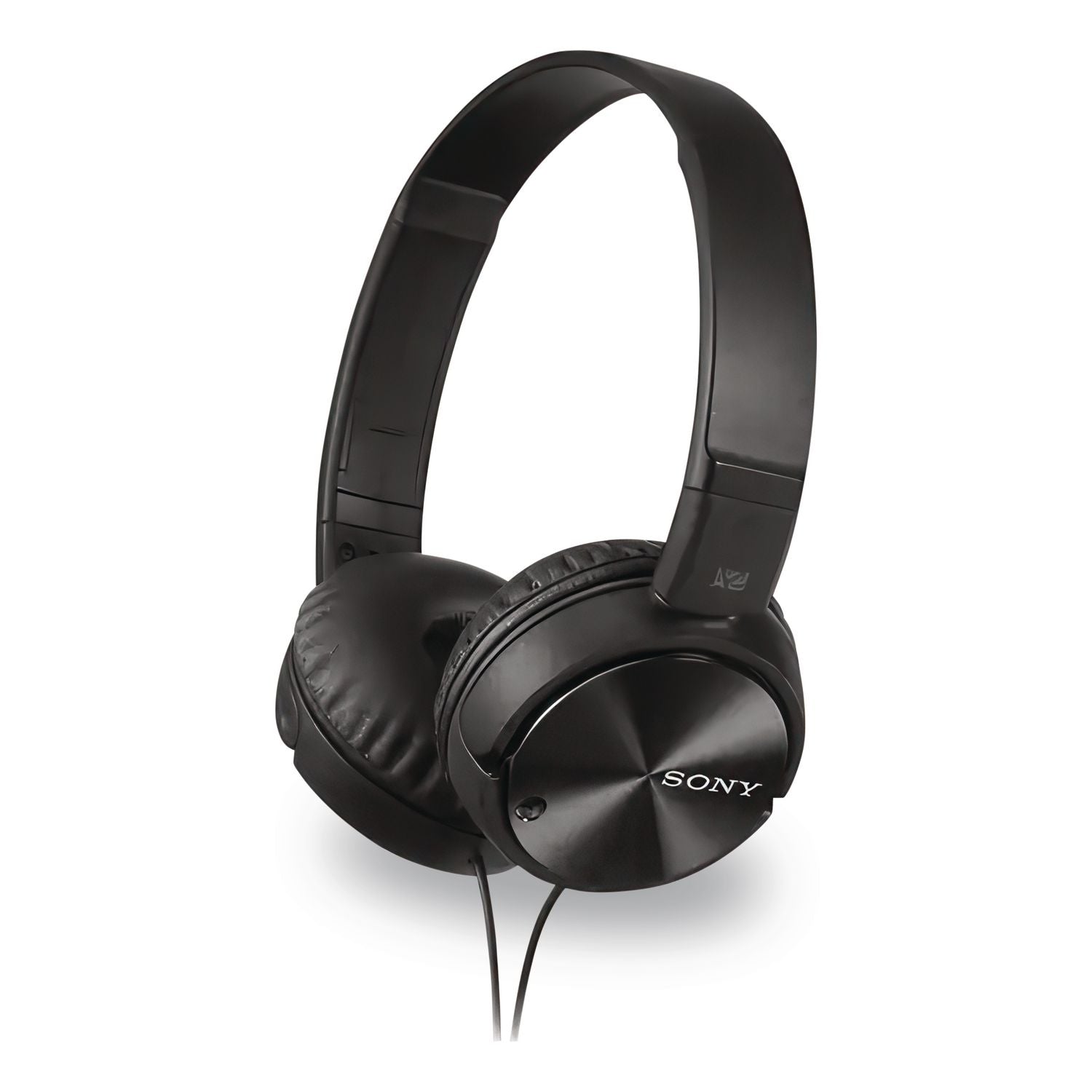 Noise Canceling Headphones, 4 ft Cord, Black