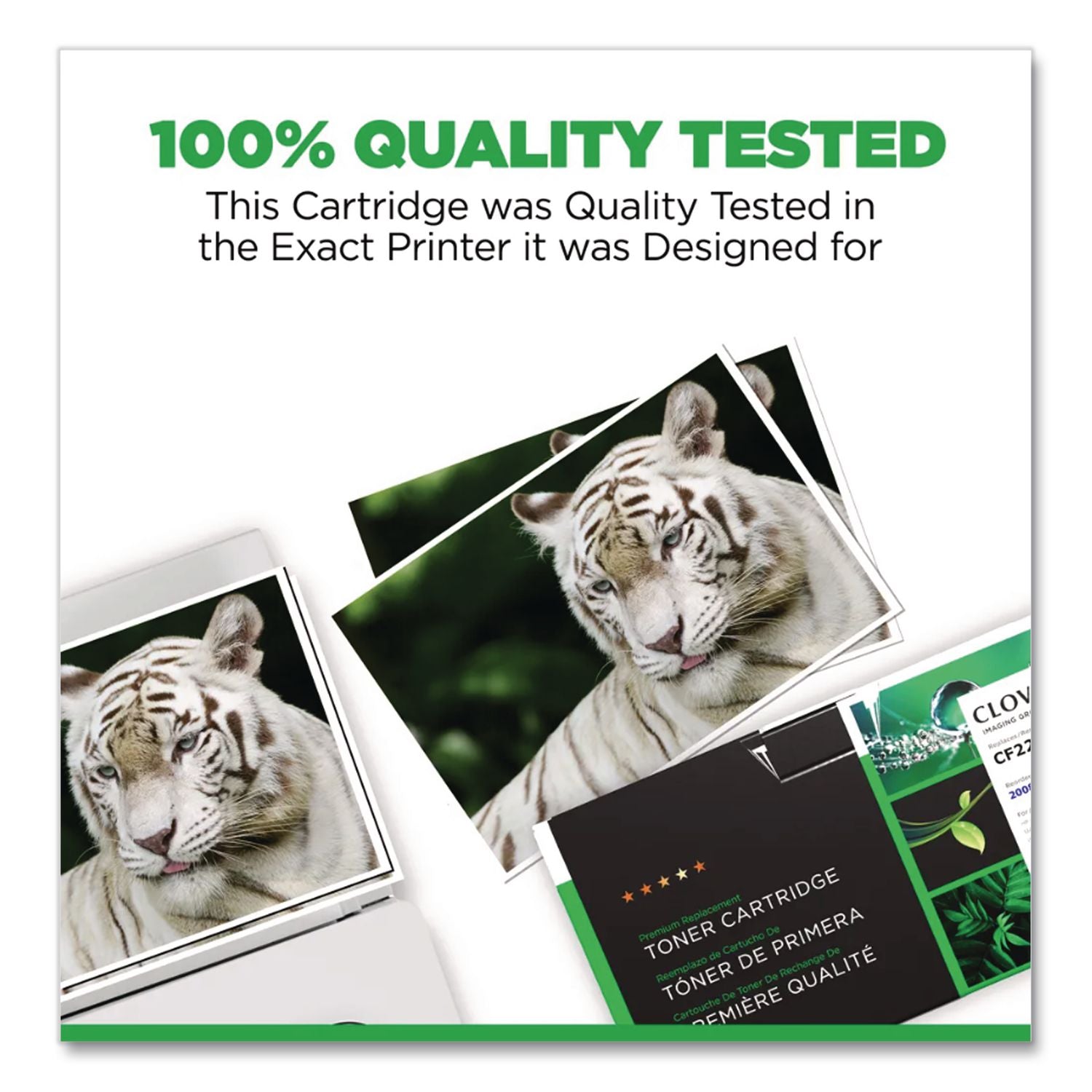 Compatible CE505A(M) (05AM) MICR Toner, 2,300 Page-Yield, Black
