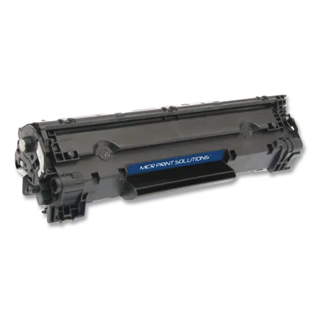 Compatible CE285A(M) (85AM) MICR Toner, 1,600 Page-Yield, Black