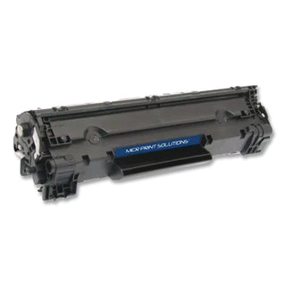 Compatible CE285A(M) (85AM) MICR Toner, 1,600 Page-Yield, Black