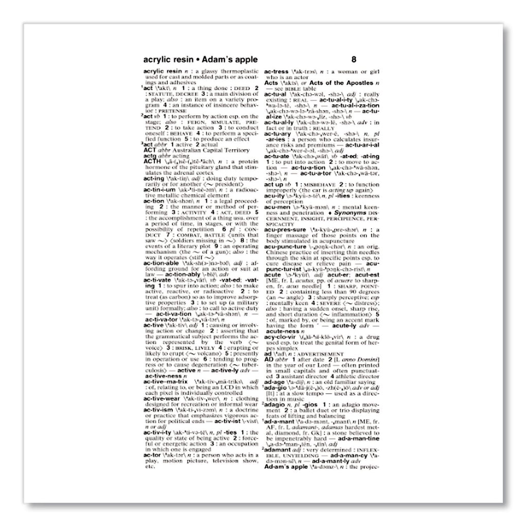 The Merriam-Webster Dictionary, Revised Edition, Paperback, 960 Pages