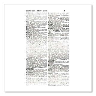 The Merriam-Webster Dictionary, Revised Edition, Paperback, 960 Pages