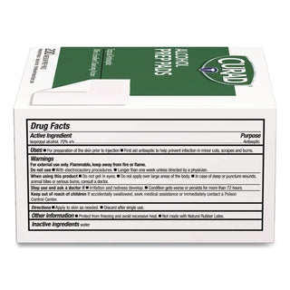 Alcohol Swabs, 1 x 1, 200/Box