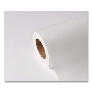 Exam Table Paper, Deluxe Crepe, 18" x 125 ft, White, 12 Rolls/Carton