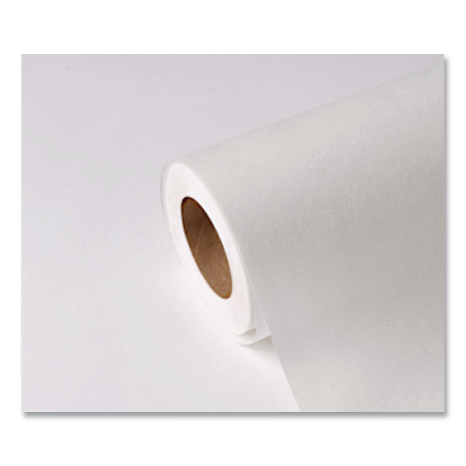 Exam Table Paper, Deluxe Smooth, 21" x 225 ft, White, 12 Rolls/Carton