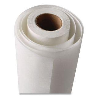 Exam Table Paper, Deluxe Smooth, 21" x 225 ft, White, 12 Rolls/Carton