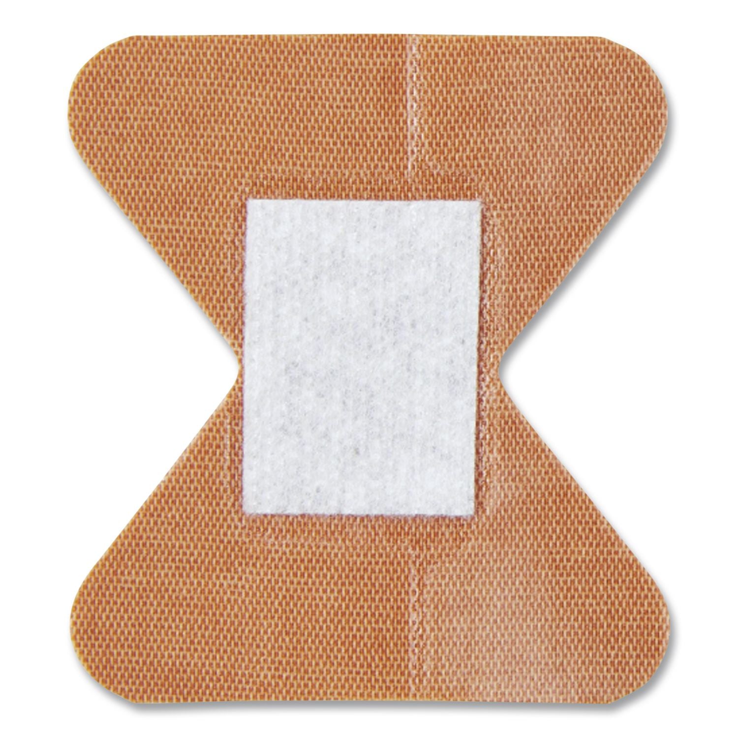 Flex Fabric Bandages, Fingertip, 1.75 x 2, 100/Box