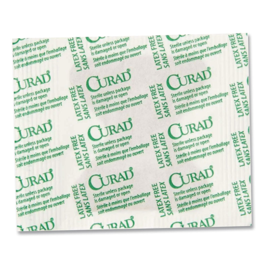 Flex Fabric Bandages, Fingertip, 1.75 x 2, 100/Box