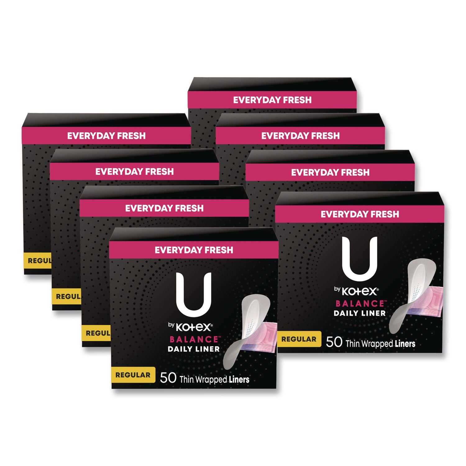 U by Kotex Barely There Panty Liner - 1 Each - Individually Wrapped