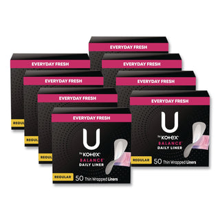 U by Kotex Barely There Panty Liner - 1 Each - Individually Wrapped