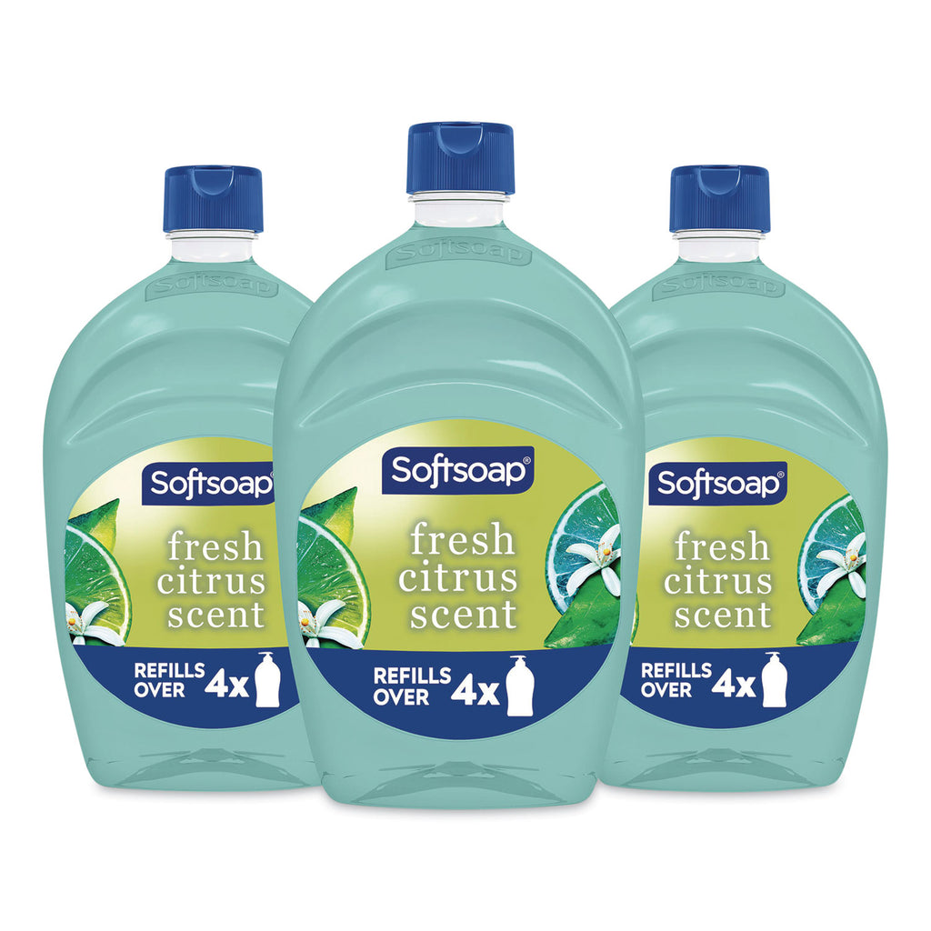 Antibacterial Liquid Hand Soap Refills, Fresh, Green, 50 oz