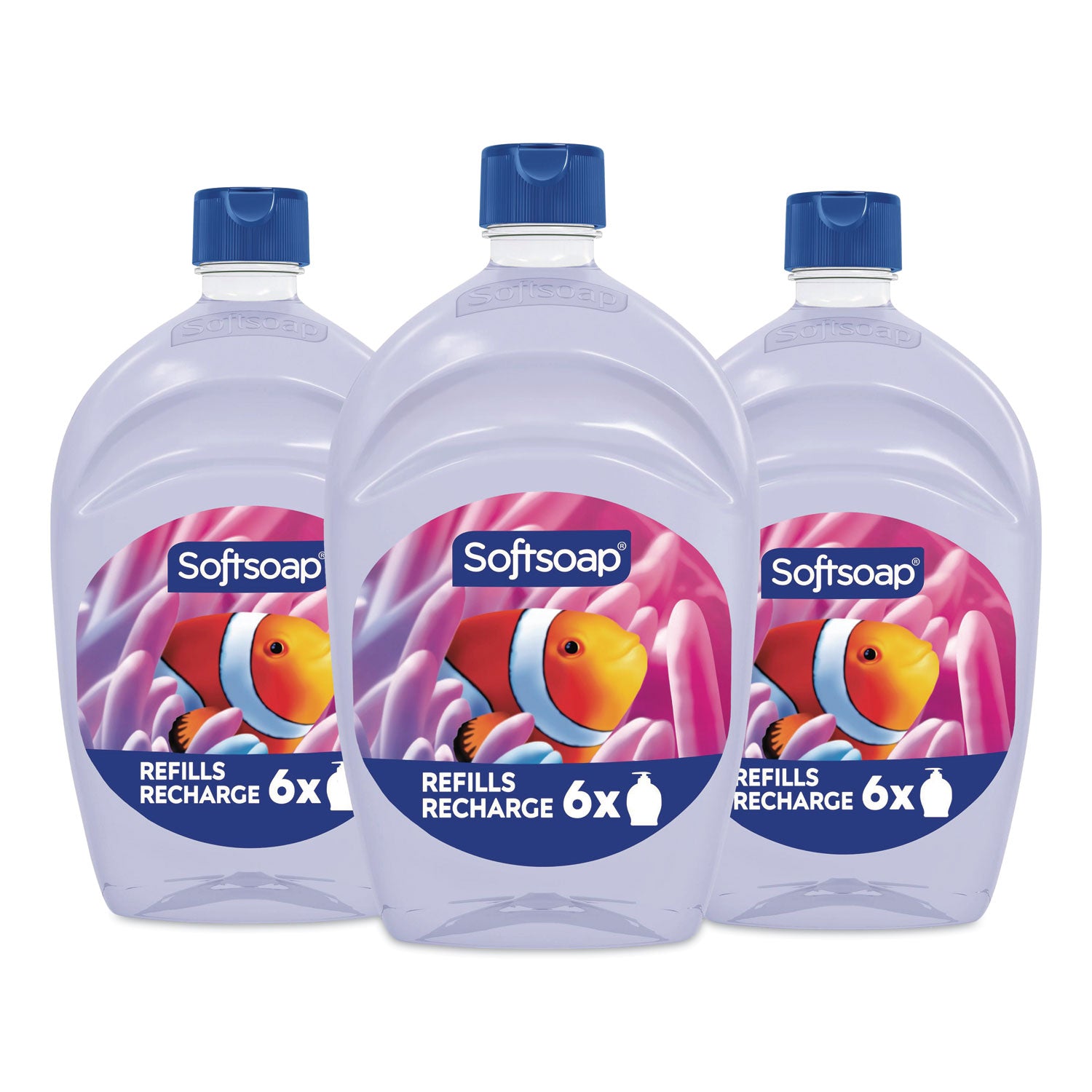 Liquid Hand Soap Refills, Fresh, 50 oz